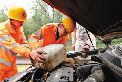 龙胜剑阁道路救援